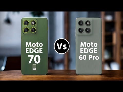 Motorola Edge 70 Vs Motorola Edge 60 Pro || Which One is Better?