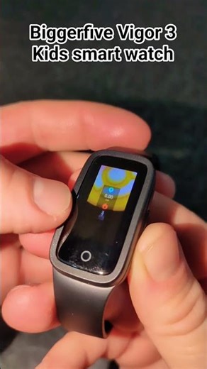 Biggerfive Vigor 3 Kids Smart Watch - No phone needed