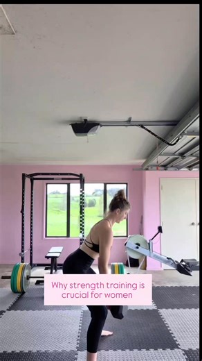 Alright ladies …. We gotta talk about why lifting weights is such of an importance. Its one of the most powerful things we can do for our bodies and honestly it is one the most underrated things that women are missing out on. Here whys!!! 1. Muscle = your metabolic and hormonal engine. After 30 we naturally start to lose muscle mass every year. But when we include strength training we flip that script. Muscle is metabolically active, it literally burns more at rest. It also helps balance blood s