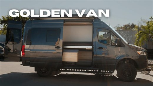 Inside the Ultimate Family Adventure Van | Full Build Walkthrough | Sandy Vans