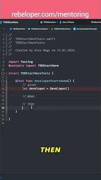 Write Better Swift Unit Tests in 10 Minutes