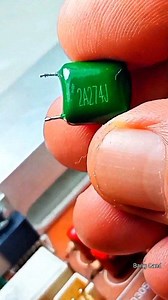987K views · 8.9K reactions | Cómo calcular el valor de un condensador Mylar 224 con una tolerancia de J #Capacitor #mylar #components #electronics #basic #Electrodomésticos | Bang Cand | Facebook
