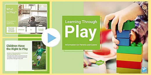Learning through Play at Early Level PowerPoint