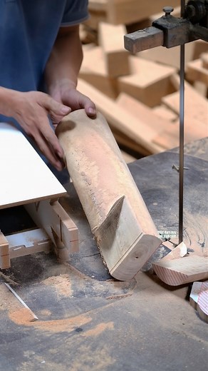 Round column mortise and tenon skills#toolshack #woodworking #diy ##tips | Satoshi-nakamoto DIY