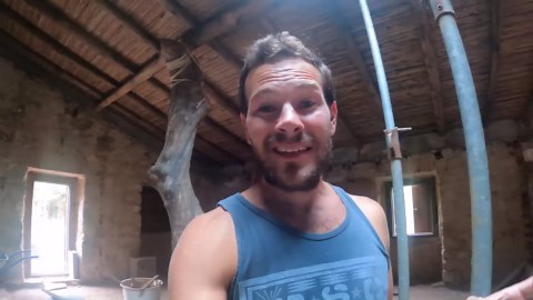 I can't believe this roof got rebuilt!