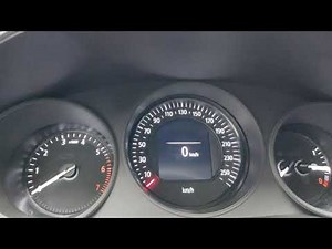 How do you restore the service of the Renault Megane IV?