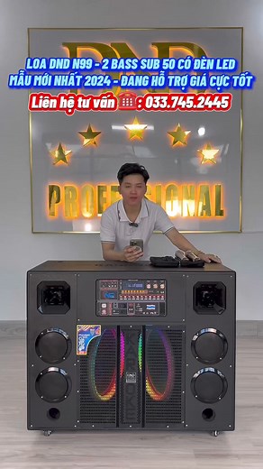 108 reactions · 19 comments | Loa kéo DND N99 2 bass sub 50 có đèn led mẫu mới nhất 2024 #loa #loakeo | Âm Thanh Minh Anh | Facebook