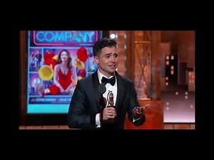 Matt Doyle 2022 Tony Speech