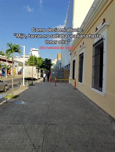 Como decía mi abuelo: “Mijo, tarzan no soltaba una liana hasta tener otra” (No hablaba de lianas) | Don Hilario