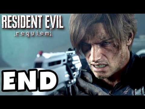 Resident Evil Requiem - Gameplay Walkthrough Part 15 - BOTH ENDINGS! (Resident Evil 9)