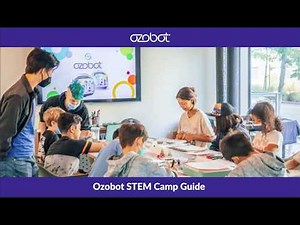 Ozobot STEM Camp Resource Roundup | February 2026 Webinar