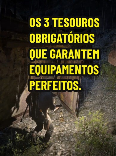 3 Tesouros Importantes em Red Dead Redemption 2