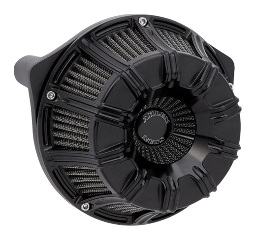 Arlen Ness 10-Gauge Inverted Series Air Cleaner Kit For Harley Touring / Softail 2023-2026