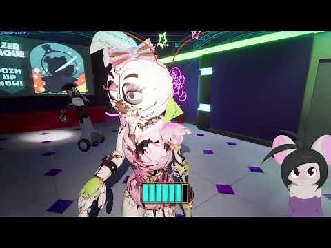 [Clip] FNaF: Security Breach, Chica please don't cry ;w;