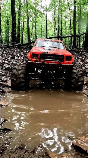 🤯 RC Truck Gets STUCK! EPIC Mudding FAIL in USA Forest! 🌲🇺🇸