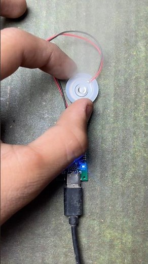 Humidifier Fog Module Testing 🌫️ | Amazing Mist Generator Experiment #shorts #viral