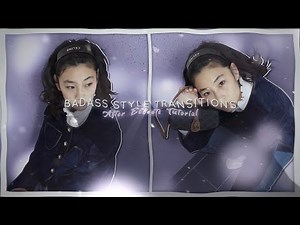 Badass style transitions | After Effects tutorial