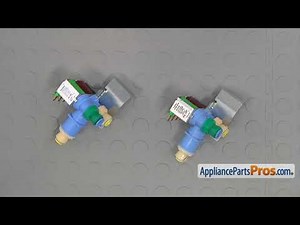 How To: Whirlpool/KitchenAid/Maytag Water Inlet Valve WPW10179146