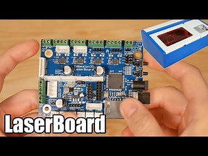 Ultimate K40 C02 Laser Upgrade! Cohesion 3D LaserBoard Overview