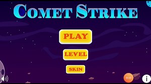 [Android_Game] Comet Strike! Free offline shooting game & Free assets.