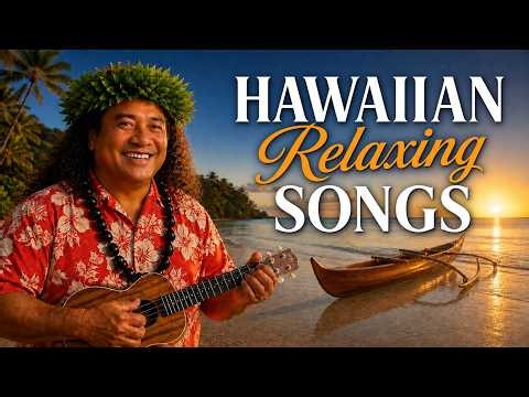 Relaxing Hawaiian Song for Work 🛶 Calm Ocean Vibes and Soft Melodies