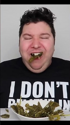 Nikocado Avocado eating a SALAD !!