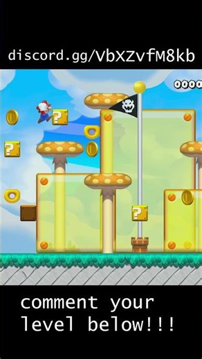Super Mario Maker 2 Level MHB 1PL 1PG