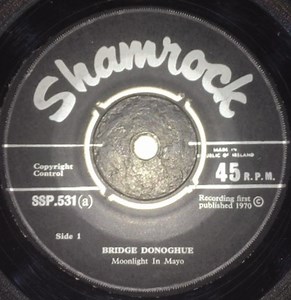 Bridge Donoghue, Brendan Hogan - Moonlight in Mayo / Connemara Cradle Song