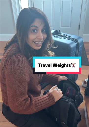 Travel Weights: A Fun Twist on Carrying Baggage