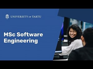 Software Engineering | Master’s Programme Overview | University of Tartu
