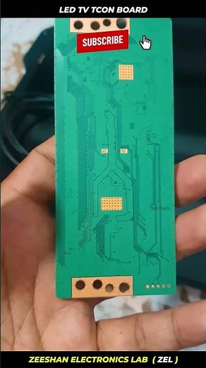 T-Con Board Short Showcase | LCD LED TV Display Control Board 🔧 | ZEL