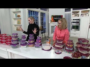 Lock & Lock 16-Piece Multi-Shape Storage Set on QVC