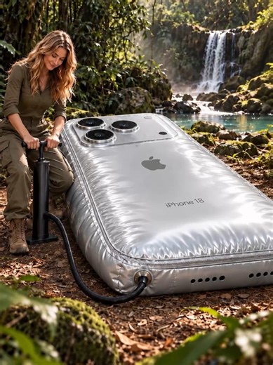 Watch how I transform this iPhone 18 Silver into my dream room #transformation #satisfying #iphone18
