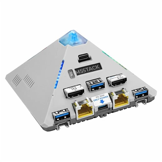 M5Stack AI Pyramid Computing Box Pro 8GB