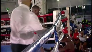 VERY SCARY Simiso Buthelezi (4-1). At 2:43 of the 10th & final round, Siphesihle Mntungwa (7-1-2) falls through the ropes but then Buthelezi appears to lose his understanding of the present situation. Mntungwa takes the WBF African lightweight title. (Update, Buthelezi fell into a coma after the fight and remains there. Prayers that he pulls through and makes a healthy recovery) (Update 2- He has passed away from a severe brain hemorage. RIP) https://mmaoutsiders.com/2022/06/08/boxer-dies-from-b