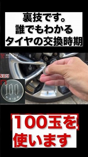 Even a novice can understand how to determine when to change your tires. #TireTireTireHack #Accid...