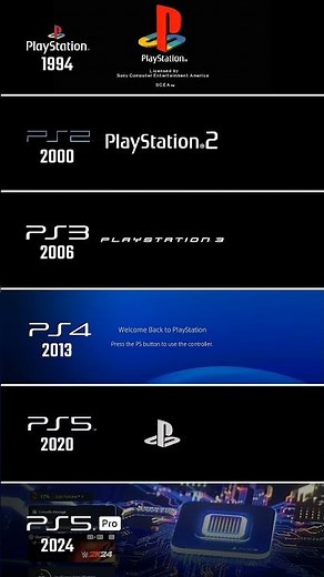 From 1994 to 2025… PlayStation Startup Hits DIFFERENT! 😳🔥