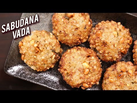 Crispy Sabudana Vada | Upvas Sabudana Vada Recipe | Vrat/Fasting Recipe by Ruchi