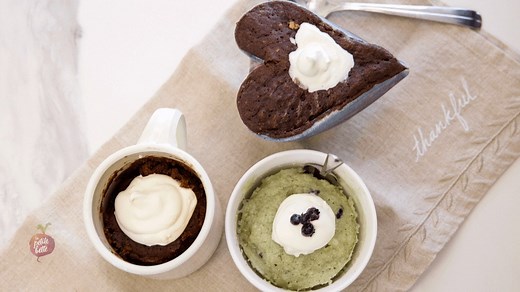 Mug cake, le gâteau en tasse prêt en 5 minutes • La petite bette