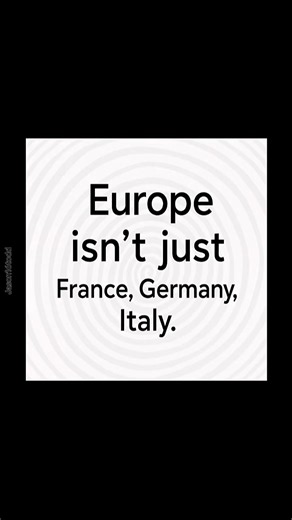 Europe countries list: common search queries and creator insights