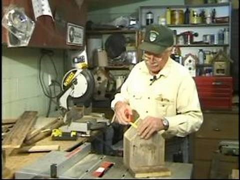 How to Build a Unique Birdhouse : How to Make a Birdhouse Roof