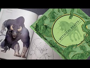 Mythical Beasts An Artist's Field Guide to Designing Fantasy Creatures book review preview
