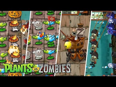Plants Vs. Zombies PAK Mixed | New Trip To Pirate Seas & Many New Plants | Gameplay