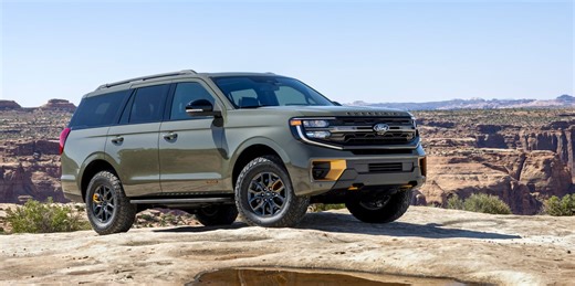 First-Ever Ford Expedition Tremor Has Chunky Tires and Raptor Parts