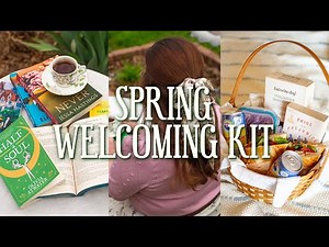 Spring Welcoming Kit 💐 books, movies, tv shows & activities that give all the spring feels