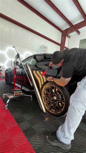 Complex double panel repair BMW M4 Competition #paintlessdentrepair #frisco #dallas