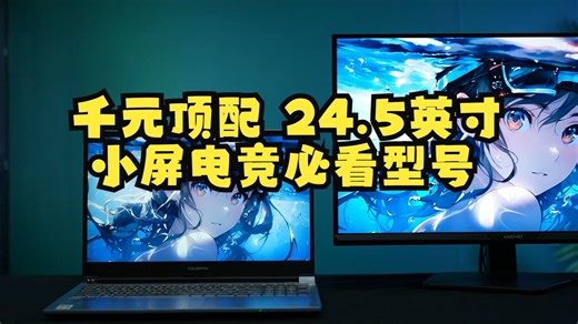 千元顶配，24.5英寸小屏电竞必看型号。 AMZFATS迅龙G25F6B， 显示器 电竞.....