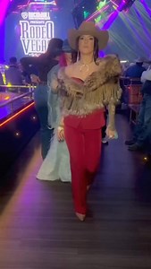 7.7K views · 277 reactions | Different fonts. Same energy Cowgirl @getreadywithkatrina #fyp #westernfashion #rocknroll #NFR #nfrfashion | Hunter Marie Tharp | Facebook