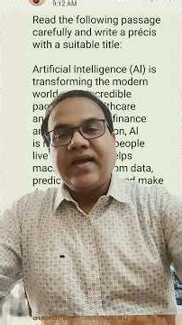 Precis writing for PSC Clerkship Exam ‪@JobwalaHalim‬