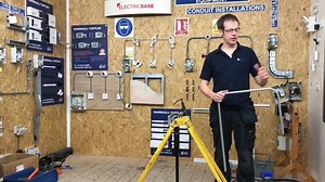 How to Adjust an Under Bent Second Bend in Steel Conduit Using Back of Bend to Back of Bend Method A step by step guide on how to adjust a bend in steel conduit when bending back of bend to back of bend. Students training aid for bending 20 mm Steel (metal) Conduit to produce a back of bend to back of bend to the correct measurement. Includes a full demonstration on how to adjust under bent bends using and a conduit bending machine so the conduit from back of the bend to back of bend is at the c